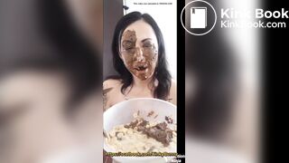 Facial Scat Mask + Swallowing