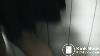 Japanese cute girl panty poop