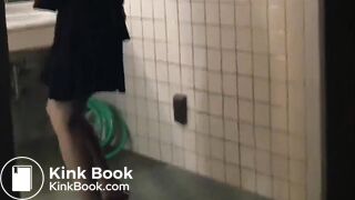 Japanese cute girl panty poop