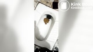 Bhabi given potty show