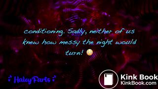 Saran Wrapped Shitslave Gets it Rough!