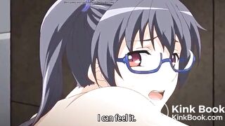 Girl having sex to poop