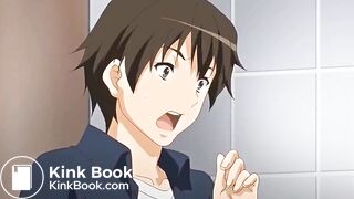 Girl having sex to poop