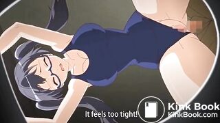 Girl having sex to poop