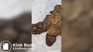Princess shitting