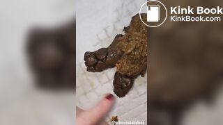 Princess shitting