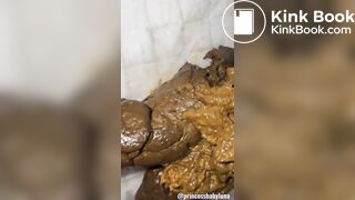 Princess shitting