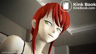 makima fart and shit