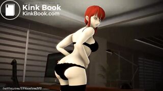 makima fart and shit