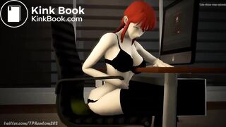 makima fart and shit