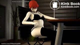 makima fart and shit