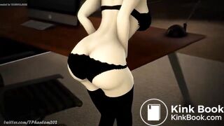 makima fart and shit