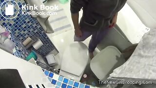 Woman having diarrhea comes back twice