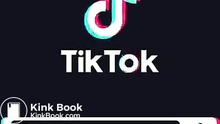 TikTok Latina Girl Wiping Selfie