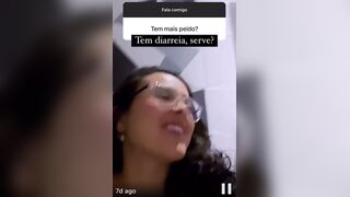 Sexy brazilian diarrhea