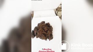 Woman poop - video 4