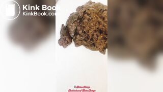 Woman poop - video 4