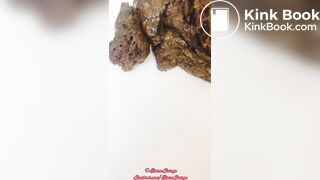 Woman poop - video 4