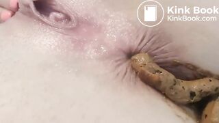 Einfach nur scheißen und pissen