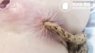 Einfach nur scheißen und pissen