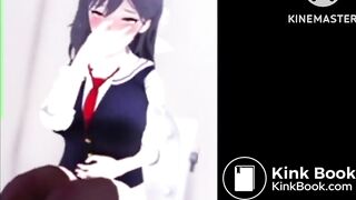 anime girl diarrhea - video 7