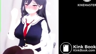 anime girl diarrhea - video 7