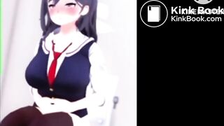 anime girl diarrhea - video 7