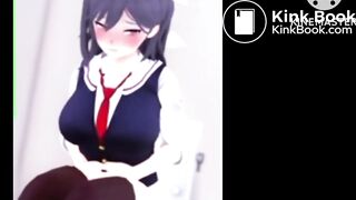 anime girl diarrhea - video 7