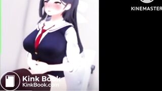 anime girl diarrhea - video 7