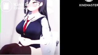 anime girl diarrhea - video 7