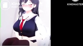 anime girl diarrhea - video 7