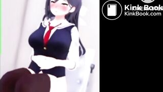 anime girl diarrhea - video 7