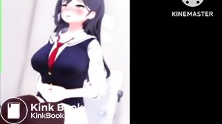 anime girl diarrhea - video 7