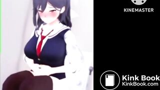 anime girl diarrhea - video 7