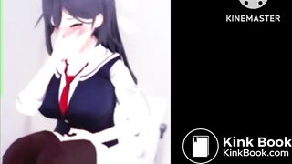 anime girl diarrhea - video 7