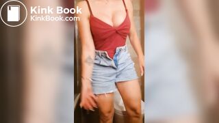 Nasty woman shitting 3