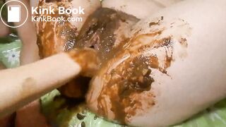 scat fisting - video 2