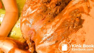 scat fisting - video 2