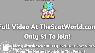 Sexy Girl Shitting And Masturbating With Dildo!