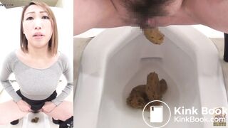 lovely girl japanese multi view big poop