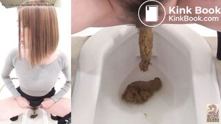 lovely girl japanese multi view big poop