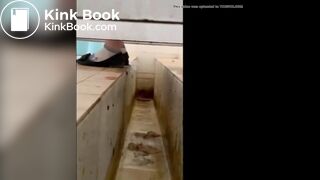 Chinese toilet - video 53