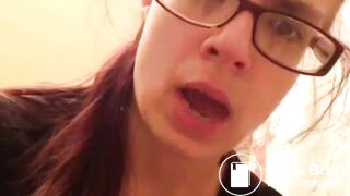 Sexy girl pooping on toilet compilation