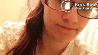 Sexy girl pooping on toilet compilation