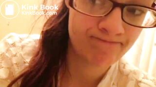 Sexy girl pooping on toilet compilation