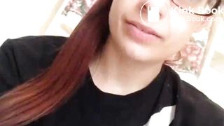 Sexy girl pooping on toilet compilation