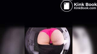 Girl has explosive diarrhea - video 8
