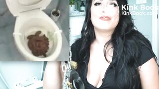 Femdom Toilet Slave POV Tease (Collage Edit)