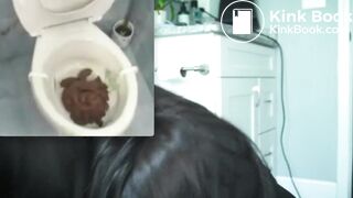 Femdom Toilet Slave POV Tease (Collage Edit)