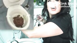Femdom Toilet Slave POV Tease (Collage Edit)